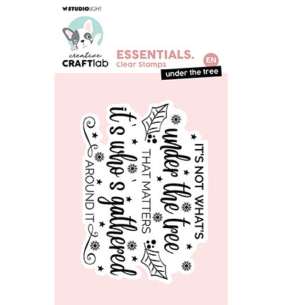 CCL Clear Stamp Under the tree Essentials nr.757