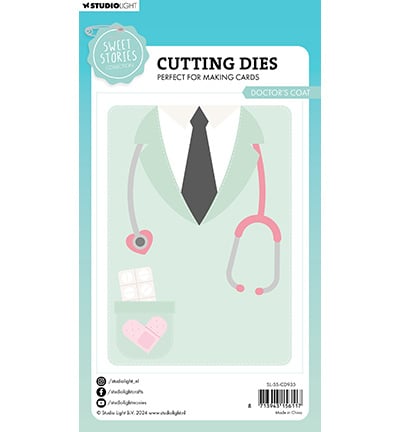 SL Cutting Die Doctor's coat Sweet Stories nr.935
