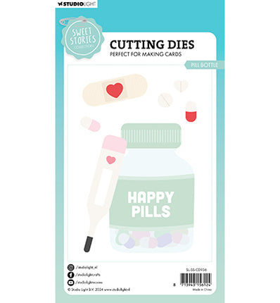 SL Cutting Die Pill bottle Sweet Stories nr.936