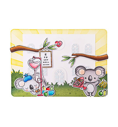 SL Stamp & Cutting Die Get well Sweet Stories nr.86