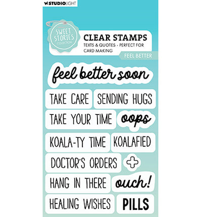 SL Clear Stamp Feel better Sweet Stories nr.765