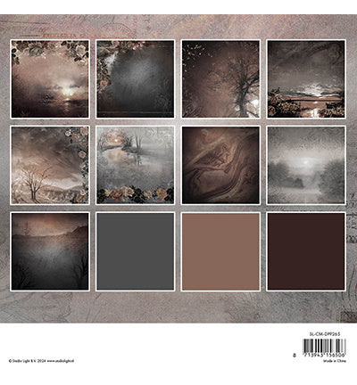 SL Design paper pad Background papers Cherished Memories nr.265