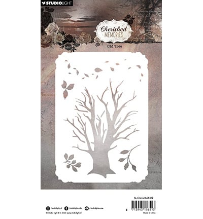 SL Mask Old tree Cherished Memories nr.312