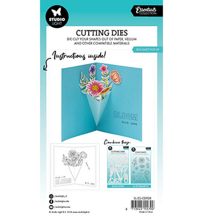 SL Cutting Die Bouquet pop-up Essentials nr.928