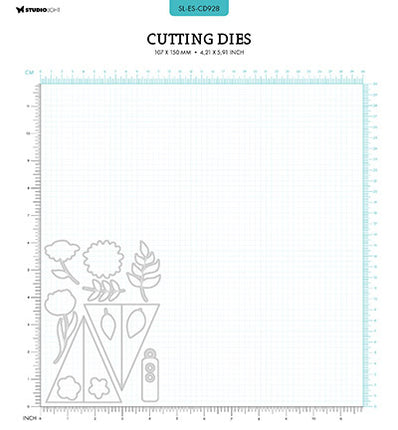 SL Cutting Die Bouquet pop-up Essentials nr.928