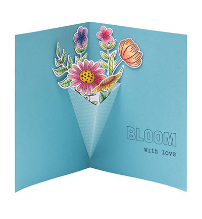 SL Clear stamps Bouquet pop-up Essentials nr.760