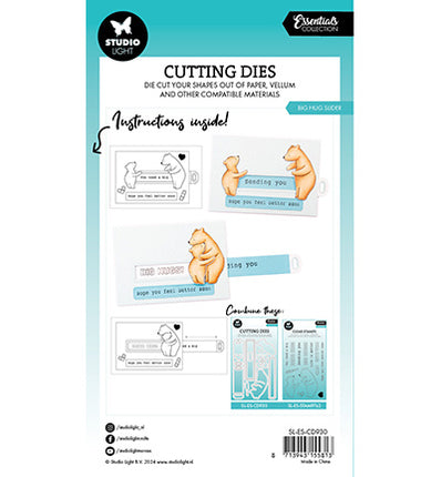 SL Cutting Die Hug slider Essentials nr.930