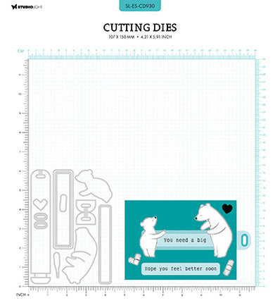 SL Cutting Die Hug slider Essentials nr.930