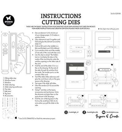 SL Cutting Die Hug slider Essentials nr.930