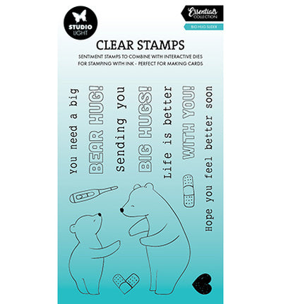 SL Clear stamps Hug slider Essentials nr.762