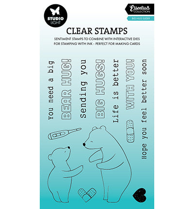 SL Clear stamps Hug slider Essentials nr.762