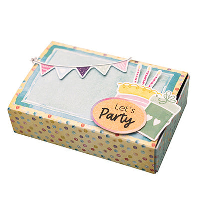 SL DIY Giftboxes Paper pad Essentials nr.258