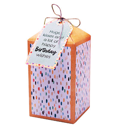 SL DIY Giftboxes Paper pad Essentials nr.258