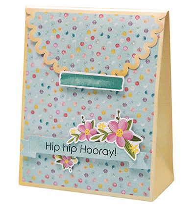 SL DIY Giftboxes Paper pad Essentials nr.258