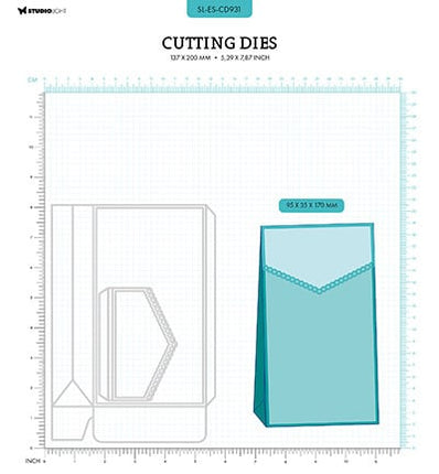 SL Cutting Die Gift bag Essentials nr.931