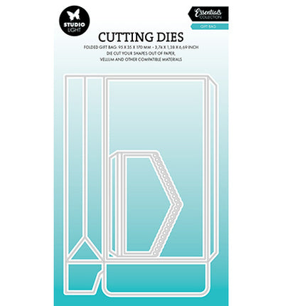 SL Cutting Die Gift bag Essentials nr.931