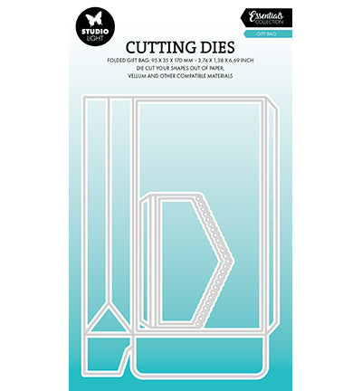 SL Cutting Die Gift bag Essentials nr.931