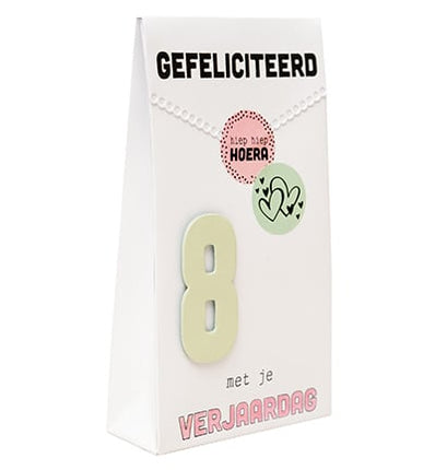 SL Cutting Die Number 8 Essentials nr.925