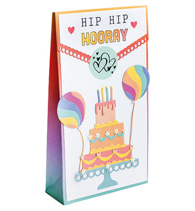 SL Cutting Die B-day cake Essentials nr.934