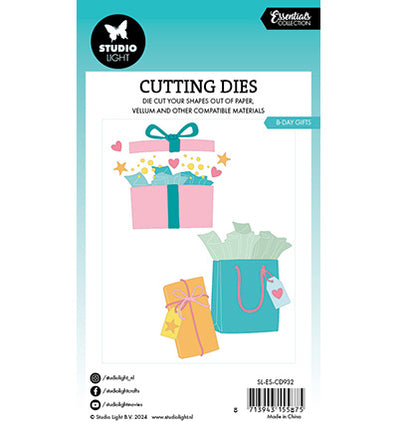 SL Cutting Die B-day gifts Essentials nr.932