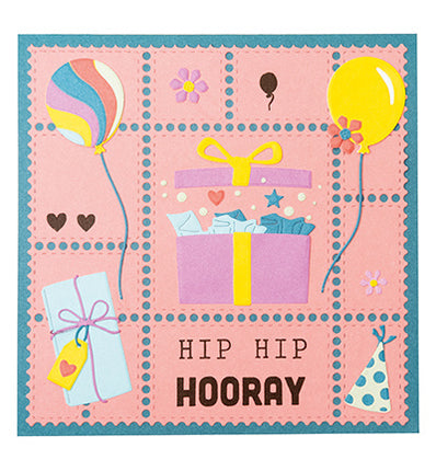 SL Clear stamps Birthday texts Essentials nr.763