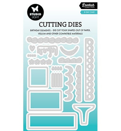 SL Cutting Die B-day cake Essentials nr.934