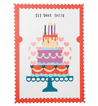 SL Cutting Die B-day cake Essentials nr.934