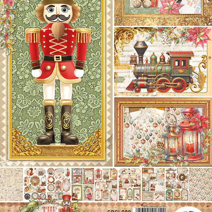 THE NUTCRACKER CREATIVE PAD A4 9/PKG