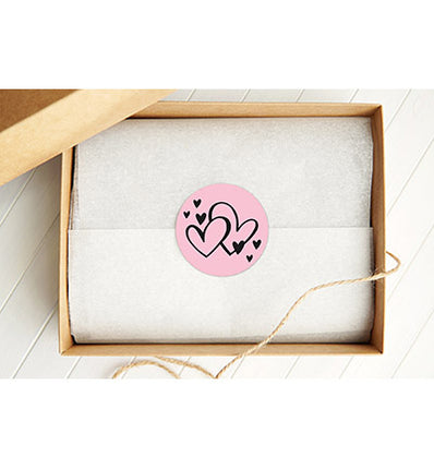 SL ø30mm Stickers HEARTS Essentials nr.28