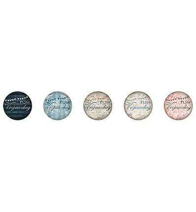 SL ø30mm Stickers FIJNE VERJAARDAG Essentials nr.31