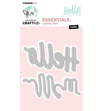 CCL Cutting Die Hello Essentials nr.940