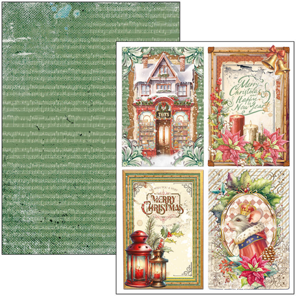 THE NUTCRACKER CREATIVE PAD A4 9/PKG