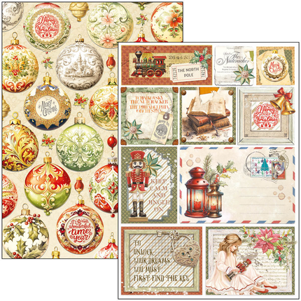 THE NUTCRACKER CREATIVE PAD A4 9/PKG