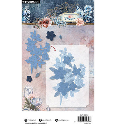 SL Cutting Die Blossoms Frozen Flowers nr.945