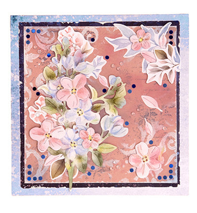 SL Cutting Die Blossoms Frozen Flowers nr.945