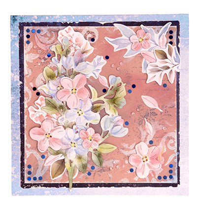 SL Cutting Die Blossoms Frozen Flowers nr.945