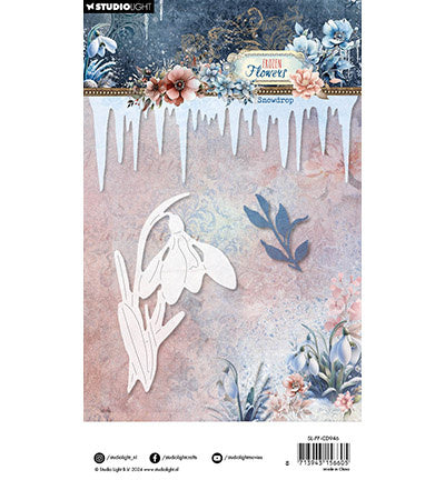 SL Cutting Die Snowdrop Frozen Flowers nr.946