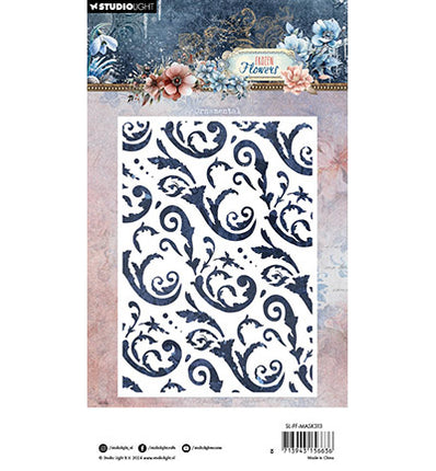 SL Mask Ornamental Frozen Flowers nr.313
