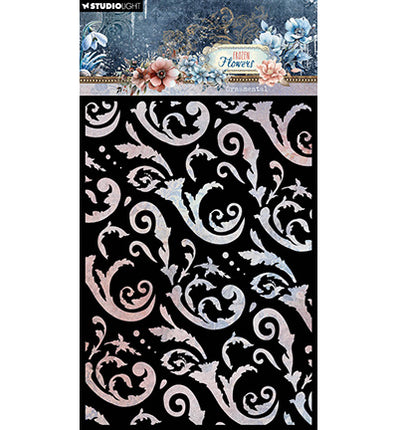 SL Mask Ornamental Frozen Flowers nr.313