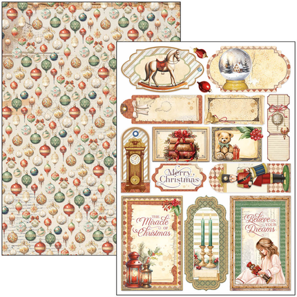 THE NUTCRACKER CREATIVE PAD A4 9/PKG