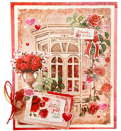 SL Clear Stamp Borders Love of my life nr.777