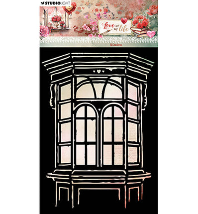 SL Mask Window Love of my life nr.314