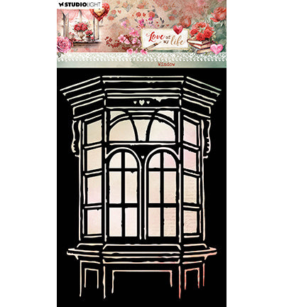 SL Mask Window Love of my life nr.314