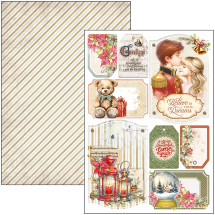 THE NUTCRACKER CREATIVE PAD A4 9/PKG