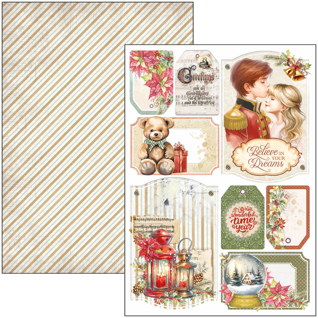 THE NUTCRACKER CREATIVE PAD A4 9/PKG
