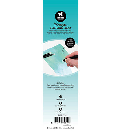 SL Precision Blending Tools, small - medium - large Essentials Tools nr.01
