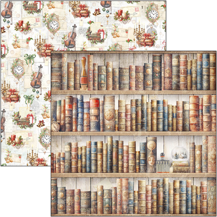 THE NUTCRACKER PATTERNS PAD 12"X12" 8/PKG
