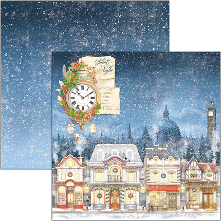 THE NUTCRACKER PATTERNS PAD 12"X12" 8/PKG