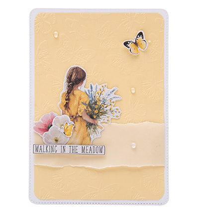 SL Embossing Folders Pretty Butterflies Essentials nr.26