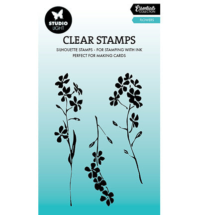 SL Clear Stamp Flowers Essentials nr.784